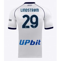 SSC Napoli Jesper Lindstrom #29 Bortedrakt 2023-24 Kortermet